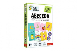 Malý objaviteľ Abeceda vzdelávacia spoločenská hra 19x29x4 cm