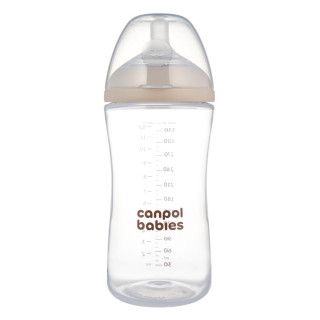 Fľaša antikoliková Natural Shape 330 ml Canpol babies