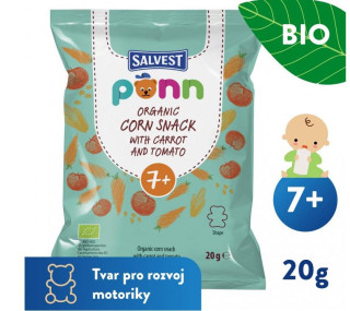 SALVEST Ponn BIO Paradajkové chrumky (20 g)