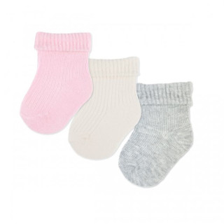 Dojčenské ponožky 3 páry Girl