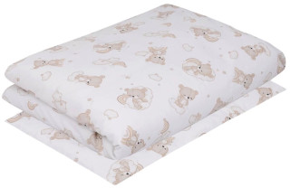 Súprava obliečok 2dielne 100 x 135 cm Spiaci medvedík Infantilo