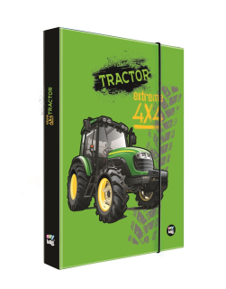 Box na zošity A5 Traktor