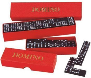 Domino 55 kameňov, drevené Detoa