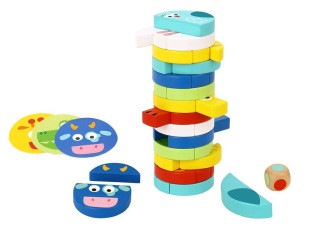 Prvé jenga Zvieratká Tooky Toy