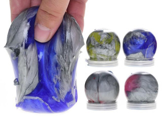 Vesmírna hmota 7 cm s dizajnom planéty 130 g