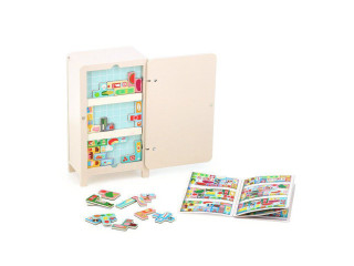 Drevená magnetická hra Ulož to správne! Ingela P. Arrhenius Vilac