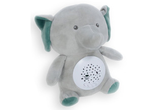 Zaspávací slon plyšový 26 cm
