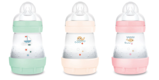 Detská antikoliková fľaša 160 ml Perfect Start 160 ml 0 m+