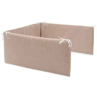 Mantinel do postieľky cappuccino New Baby