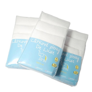 Bavlnené Plienky De Luxe 70 x 70 cm, 5 ks 100% bavlna, vysoká gramáž Prem