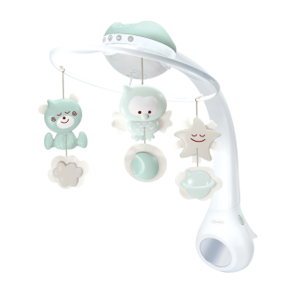 Hudobný kolotoč s projekciou 3v1 Sage Infantino