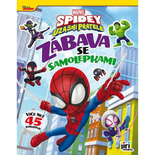 Zábava so samolepkami Spidey