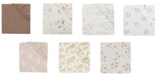 Prestieradlo napínacie 120 x 60 cm Jollein