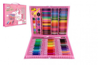 Sada na maľovanie - Art box kreatívna sada s jednorožcom 160 ks