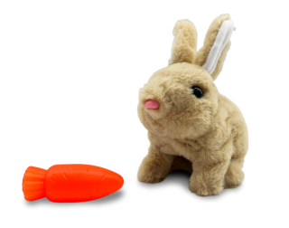 Maznáčikovia - králiček Ušiačik