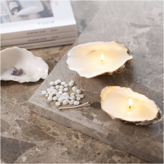 Kreatívna sada Mini Craft Kit Candle Making Shells Creativ Company