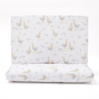 2-dielne posteľné obliečky Husičky 90/120 cm New Baby