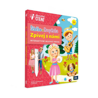 Kniha Štístko a Poupěnka - Spievaj s nami
