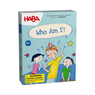 Kartová hra Kto som Haba