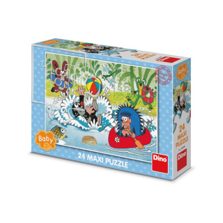 Krtko na vode 24 maxi puzzle