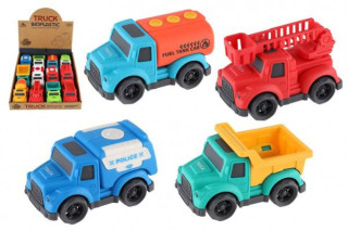 Auto nákladné Eco plast 10cm na voľný chod 18 m+