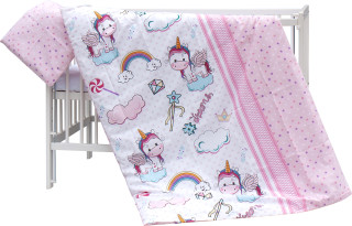 2dielne obliečky do postieľky Oniko 100 x 135 cm Scarlett