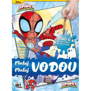 Maľuj vodou Spidey