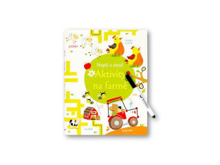 Napíš a smaž - Aktivity na farme Kirsteen Robson, Marie Neradova