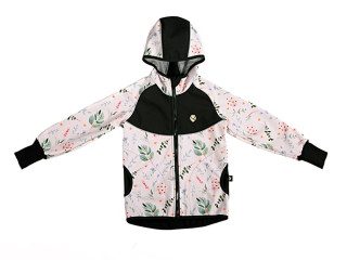 Detská Soft bunda Forest Blossom Emitex