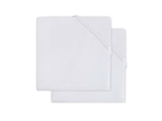Prestieradlo napínacie 60x120 cm froté White 2 ks