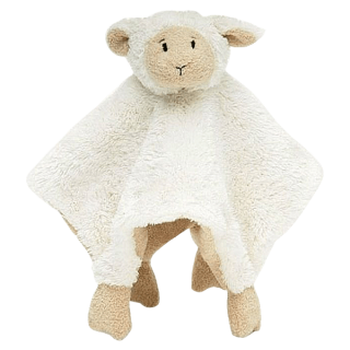Ovečka prítulka 24 cm KRÉMOVÁ