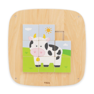 Drevený nástenný panel - obrázok Viga