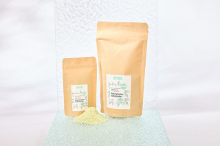 Magická pena do kúpeľa v prášku Prečisťujúci eukalyptus 60 g Kvitok