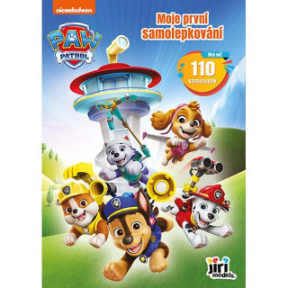 Moje prvé samolepkovanie Tlapková patrola
