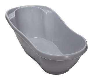 Detská vanička 92 cm Quinny s výpustou šedá Tega baby