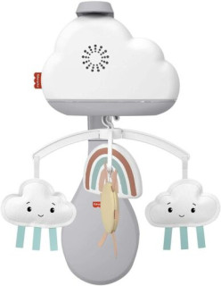 Fisher-Price Kolotoč nad postieľku dážď s dúhou