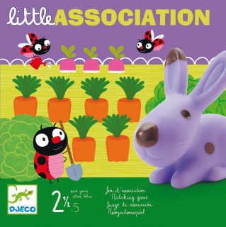 Djeco little association - Hra malá asociácia