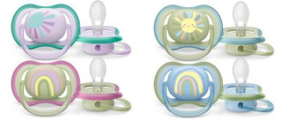 Cumlík Ultra air Obrázok 0-6 m 2 ks Philips Avent