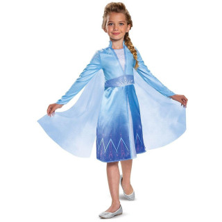 Kostým Frozen - Elsa, 7-8 rokov