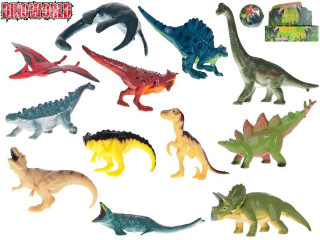 Dinoworld dinosauri 8 cm