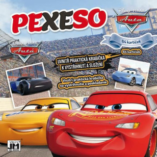 Pexeso v zošite - Autá