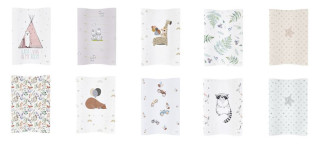 Prebaľovacia podložka 2-hranná mäkká Cosy 50 x 70 cm Ceba