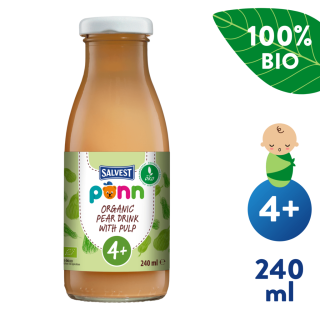 Salvest Ponn BIO Hrušková šťava s dužinou (240 ml) 4m+