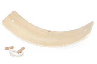 Drevená balansujúca doska