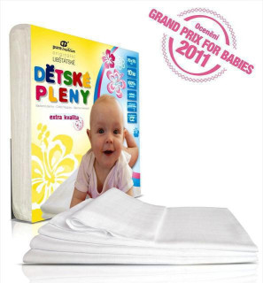 Plienka extra kvality so zvýšenou gramážou 70 x 70 cm - 10 ks