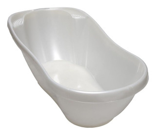 Detská vanička 92 cm Quinny s výpustou biela perla Tega baby