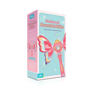 Bublifuk - Čarovná palička Albi