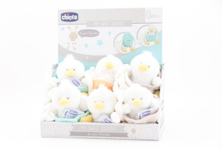 Plyšová hračka Kuriatko Chicco