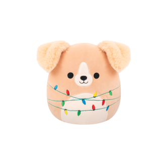 Squishmallows Zlatý retriever so svetielkami - Stevon