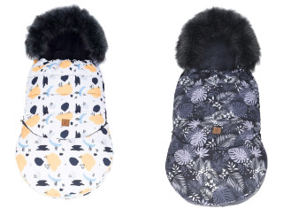 Zimný fusak Combo 3 v 1 s kožušinkou 114 x 52 cm Mamo Tato